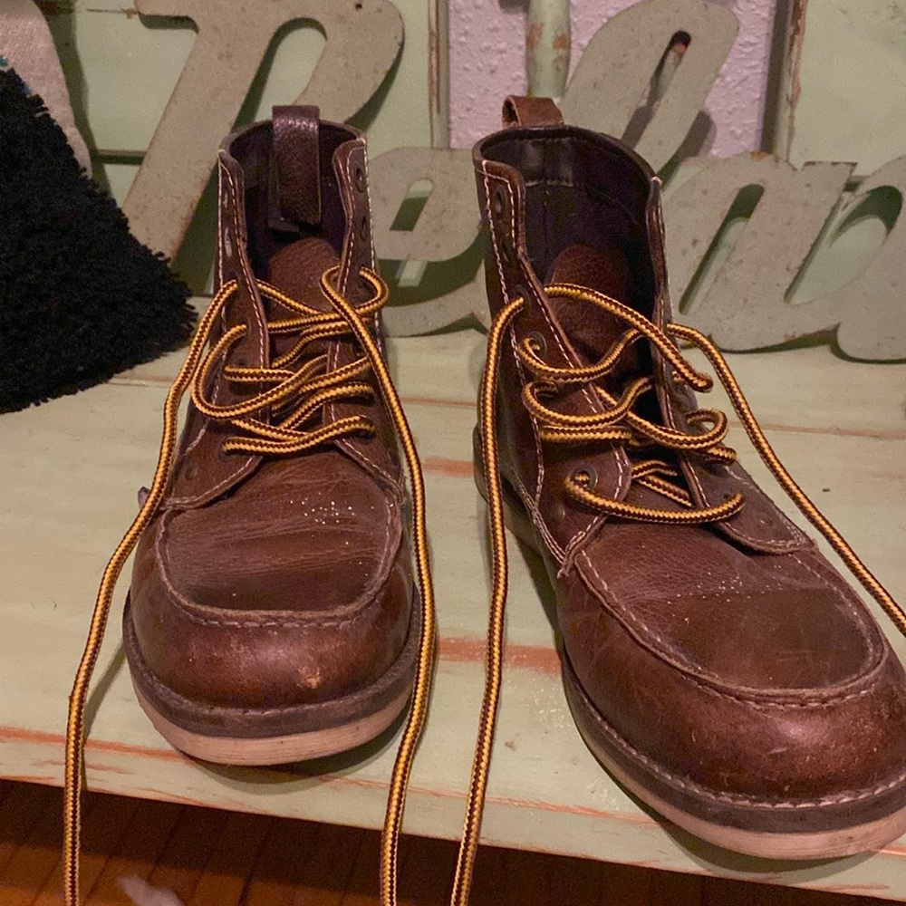 Crecí men’s memory foam boots